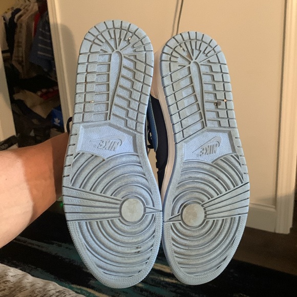 Jordan 1 CP3 UNC Colorway Sz 10.5 - Picture 7 of 8